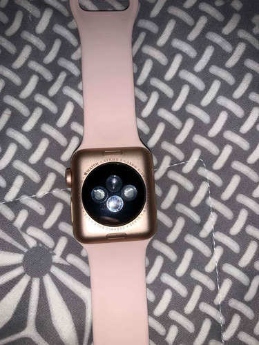Imagen 1 de 3 de Apple Watch S3 Color Rosa , Punto Rojo