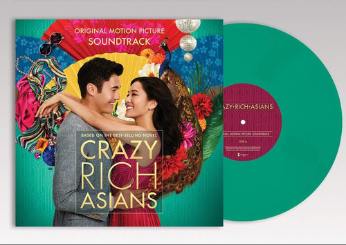 Vinilo: Crazy Rich Asians/o.s.t. Crazy Rich Asians/o.s.t