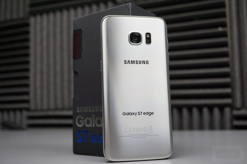 Samsung Galaxy S7 Edge Silver Original