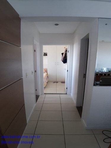 Imagem 11 de 12 de Vendo Apartamento No Residencial Natura Ville De 2/4 - Nascente E Andar Alto - 57m² - Ap1060ba