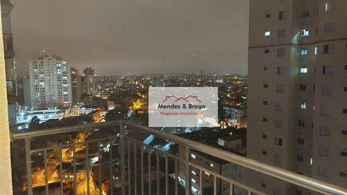 Imagem 10 de 20 de Flex Guarulhos Apartamento Com 2 Dormitórios À Venda, 60 M² Por R$ 355.000 - Vila Galvão - Guarulhos/sp - Ap2777