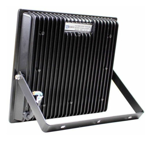 Imagem 3 de 3 de Refletor Led 100w - Holofote Branco Frio Bivolt Prova Dagua