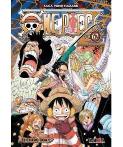 One Piece 67 - Saga Punk Hazard