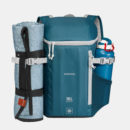 Mochila Hielera Isotérmica Camping Ice Compact 10 L Azul Que