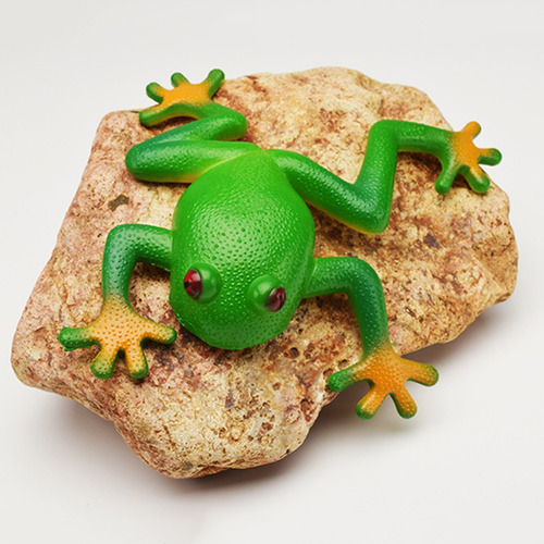 O Fidget Toys Juguetes De Descompresión Animal Slow Red Boun