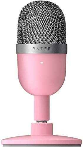 Micrófono Razer Seiren Mini Condensador Supercardioide Negro