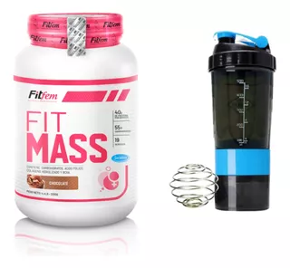 Fit Mass 2kg + Smart Shaker + Delivery Gratis