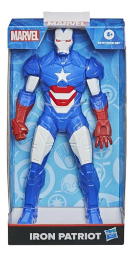 Figura Iron Patriot Marvel Legends 25cm Hasbro