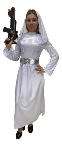 Disfraz de princesa leia new arrivals