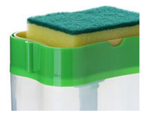 Dispensador De Jabón Y Soporte De Esponja Dispensador De