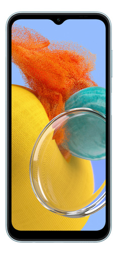 Celular Smartphone Samsung Galaxy M14 128gb Azul - Dual Chip