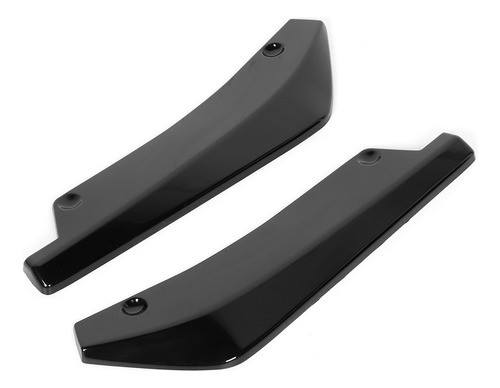 Spoiler: Parachoques Trasero Universal Modificado En Negro B