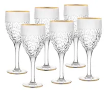 Comprar Copa Barski - Copa De Vino - Copas De Agua - Cristal - Juego