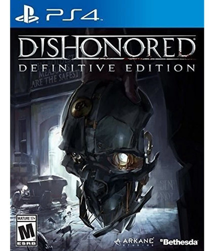 Dishonored Definitive Edition  Playstation 4