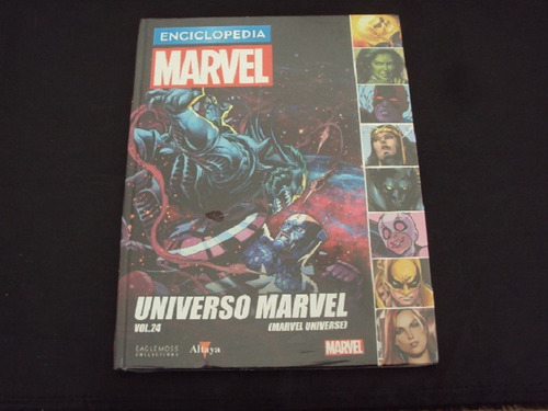 Enciclopedia Marvel - Universo Marvel Vol 24 (altaya) 