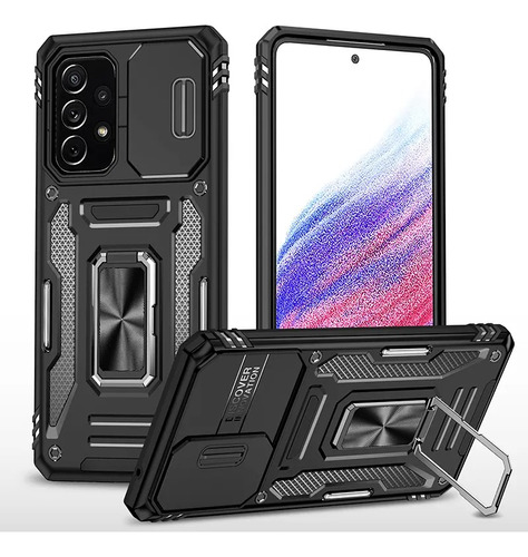 Funda Esquinas Reforzada Antigolpe Caida Para Samsung A33 5g