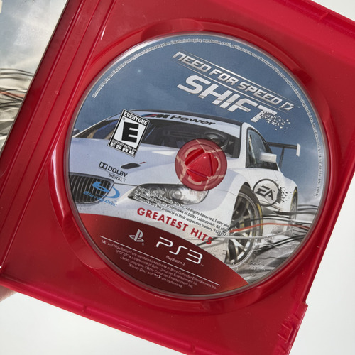 Need For Speed Shift Greatest Hits Ps3 Semi Novo Físico (Recondicionado)