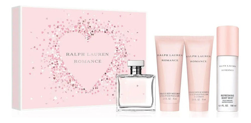 Ralph Romance 100ml Edp + Sg + Bl + 150ml Body Mist Set