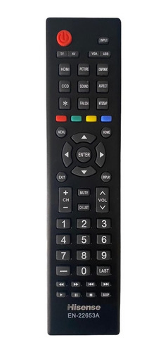 Control Remoto Pantalla Hisense En-22653a