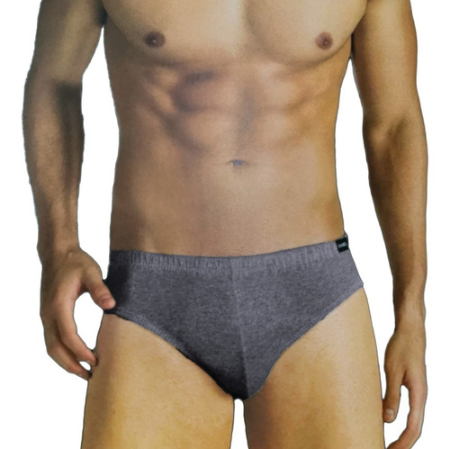 Bikini Algodón Elástico Suave Hombre Caballero Rinbros 439