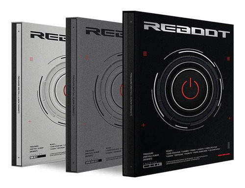 Treasure - 2nd Album Reboot (photobook Ver) (3cd Set V)