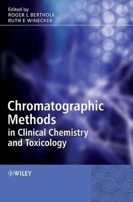 Libro Chromatographic Methods In Clinical Chemistry And T...