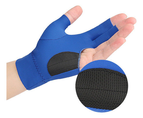 Nn 2 Guantes De Billar De Tres Dedos For Mujer