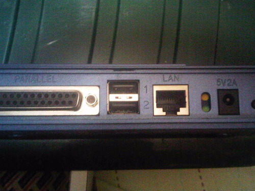 Imagen 2 de 2 de Impresora Servidor De Impresión Lpt Y Usb Trendnet Usado!