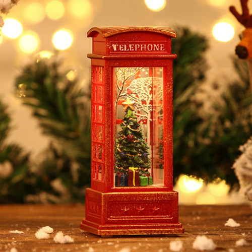 Snow Global Lantern Cabin Decora La Navidad Para Bares Ktv