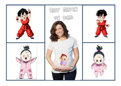 Bata Materna Bebe Camiseta Blanca Superheroes Baby Shower