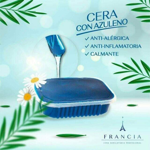 Cera Azul Francia Elastica