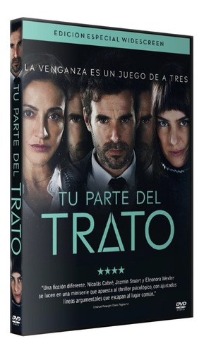 Tu Tarte Del Trato Miniserié  Dvd Latino 