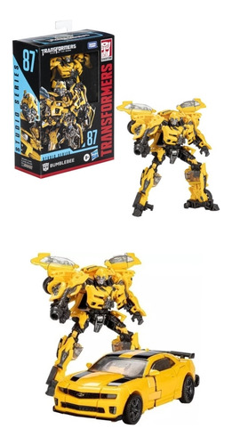 Figura De Acción Transformers Bumblebee Series Original 