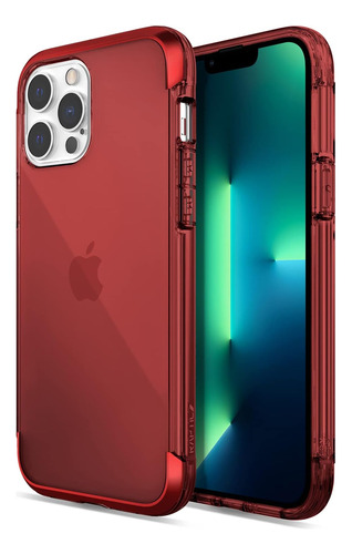 Funda De Celular Raptic Color Rojo Para iPhone 13 Pro Max