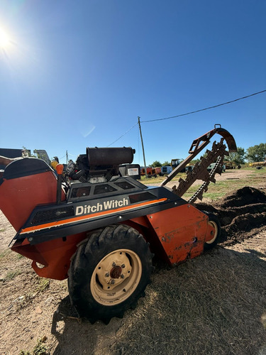 Excavadora Zanjadora Ditch Witch 1620 Operativa Envíos Pais