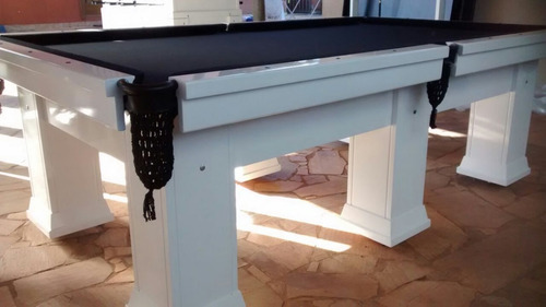 Imagem 2 de 4 de Mesa De Bilhar Sinuca Snooker 2.44 X 1.44 Mts