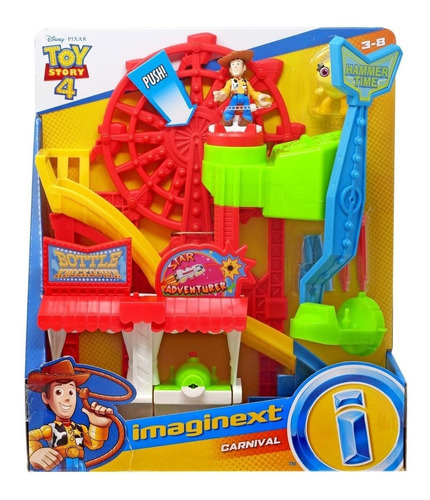 Brinquedo Imaginext Toy Story 4 Parque Divertido Gbg66