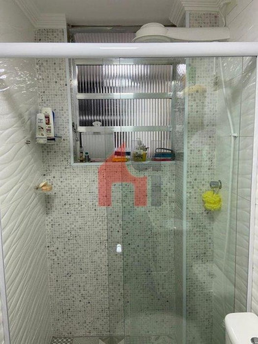 Kitnet Com 1 Dormitório À Venda, 38 M² Por R$ 145.000,00 - Vila Guilhermina - Praia Grande/sp - Kn0027