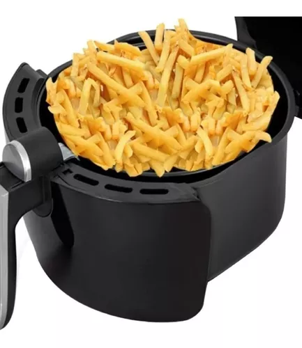 Freidora De Aire Air Fryer Grande 8 Litros Comida Saludable