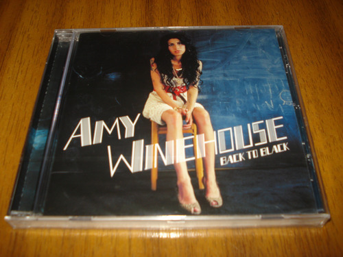 Cd Amy Winehouse / Back To Black (nuevo Y Sellado) Europeo