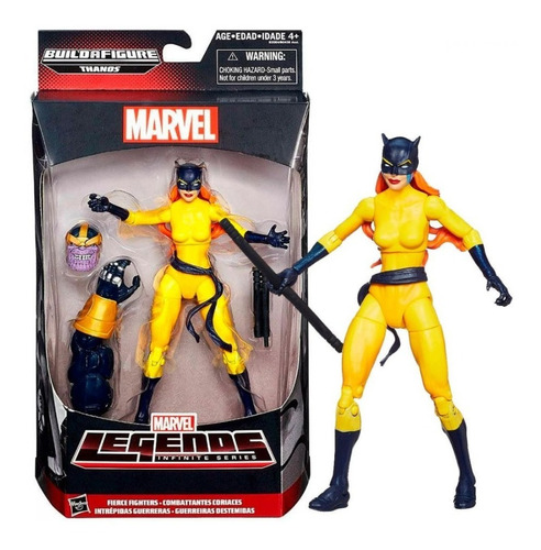 Marvel Legends Infinite Hellcat Rosquillo Toys