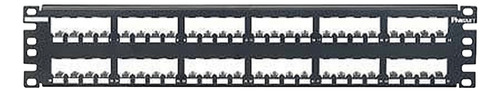 Panel De Parcheo Modular Mini-com (sin Conectores), Plano,