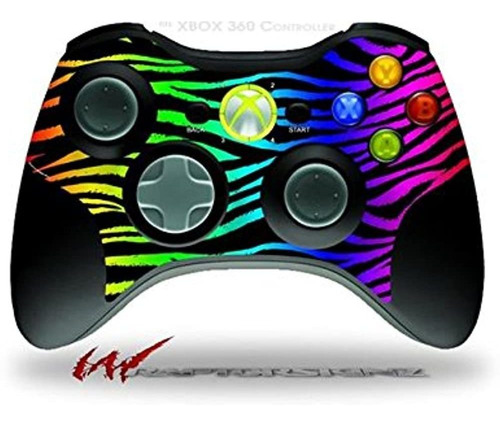 Controlador Inalámbrico Xbox 360 Estilo De Etiqueta Piel Rai