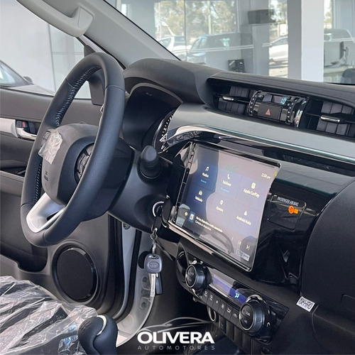 Imagen 11 de 22 de Toyota Hilux Srv 4x4 Diesel 0km - Olivera Automotores
