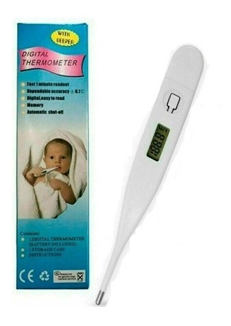 Termometro Digital Para Bebes Con Sonido