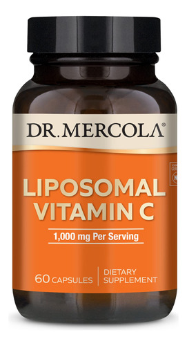 Vitamina C Liposomal Dr. Mercola 1000 Mg 30 Unidades