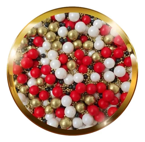 comprar Mix Perlas Comestibles 250gr - g a $156