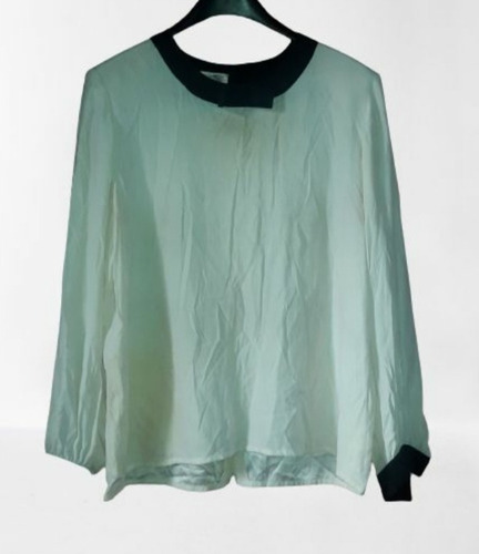 Blusa De Mujer, De  Seda. Nueva, Talle L