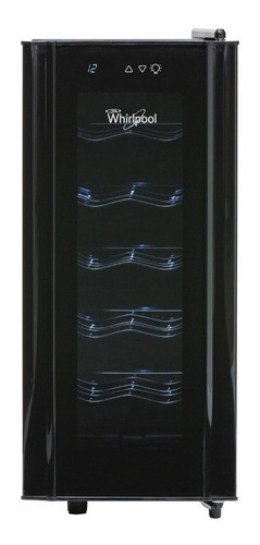 Cava De Vinos Whirlpool Wzc12a 12 Botellas Vertical 33 Lts