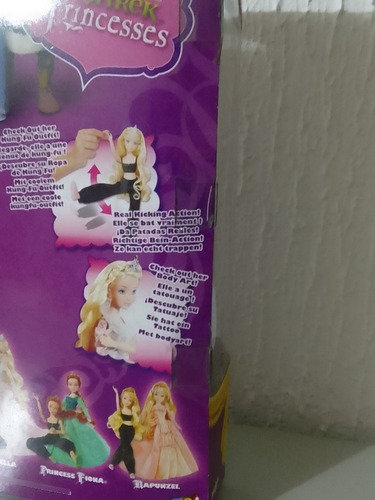 Muñeca Cinderella - Cenicienta De Shrek Princesses (Usado)